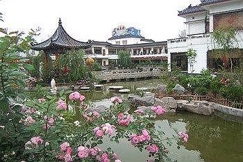 Ji'Nan Peach Blossom Source Hotel Jinan Exterior foto