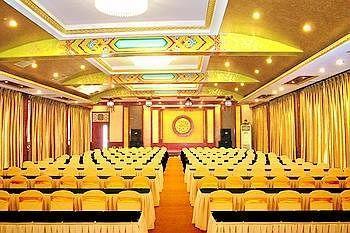 Ji'Nan Peach Blossom Source Hotel Jinan Exterior foto